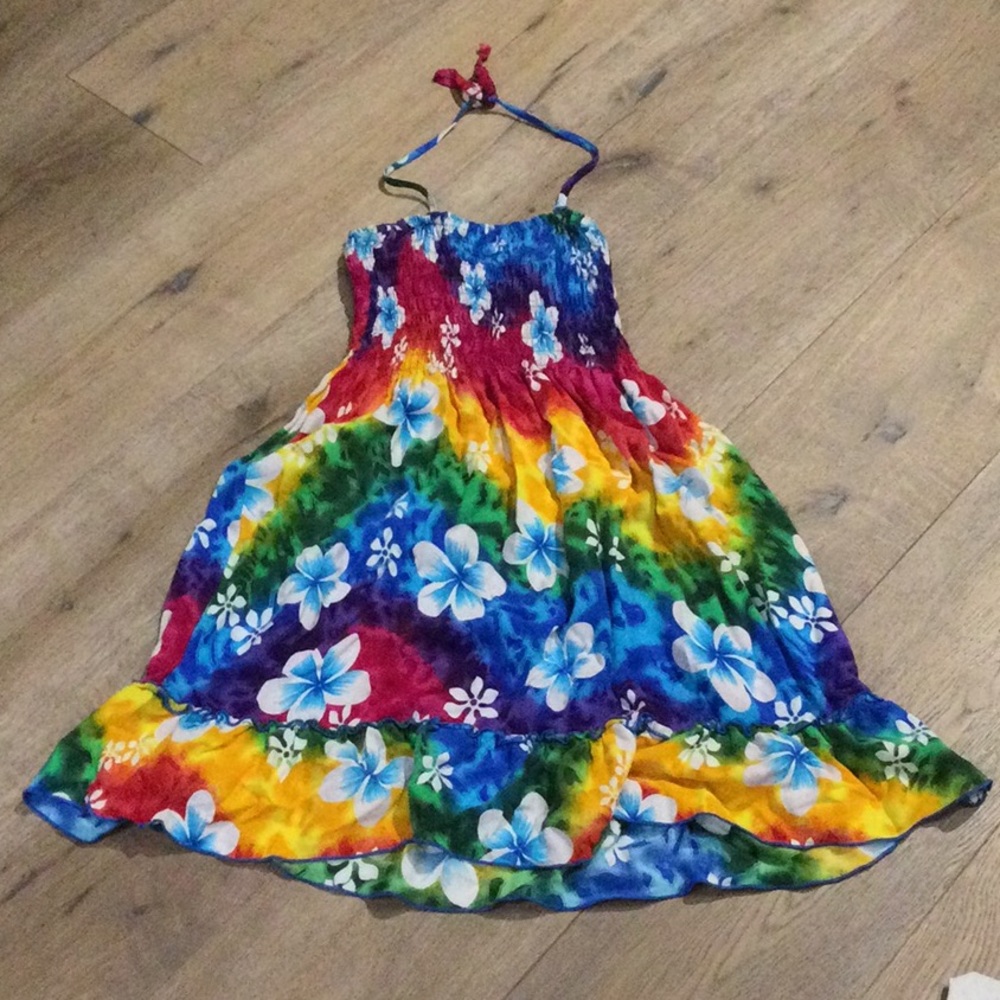 Hawaiian dress for girls